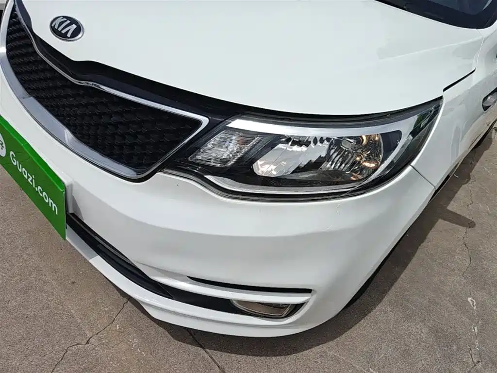 Kia K2 2015 Sedan 1.4L MT GLS фото 24