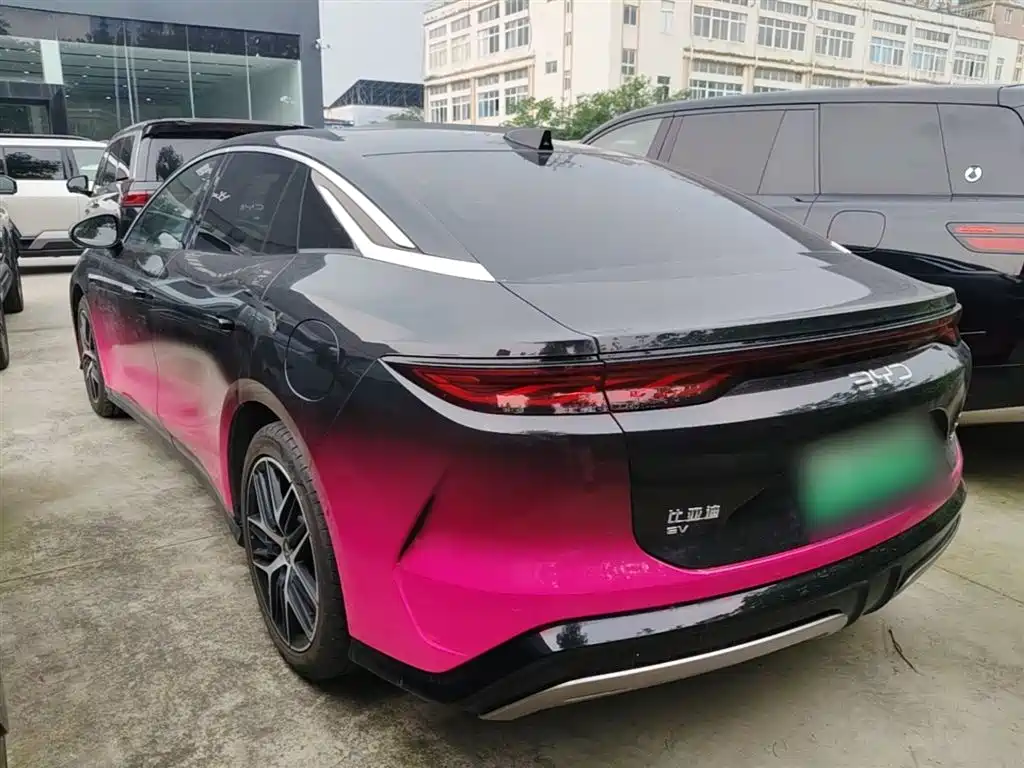 BYD Han L 2025 EV AWD LiDAR Flagship фото 5