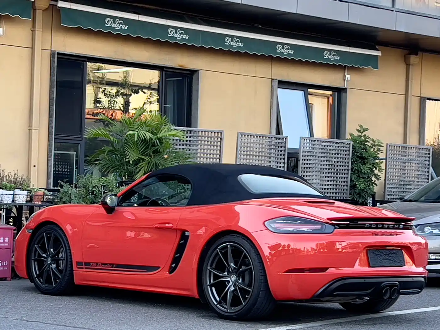Porsche 718 2022 Boxster T 2.0T фото 6