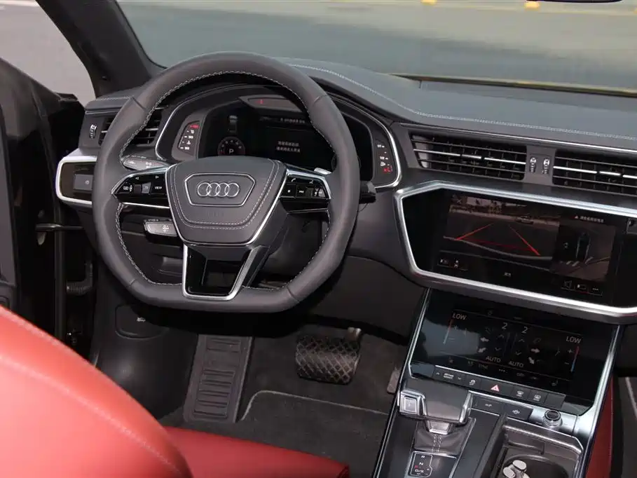 Audi A7L 2024 45 TFSI quattro S-line Black Warrior Edition фото 12