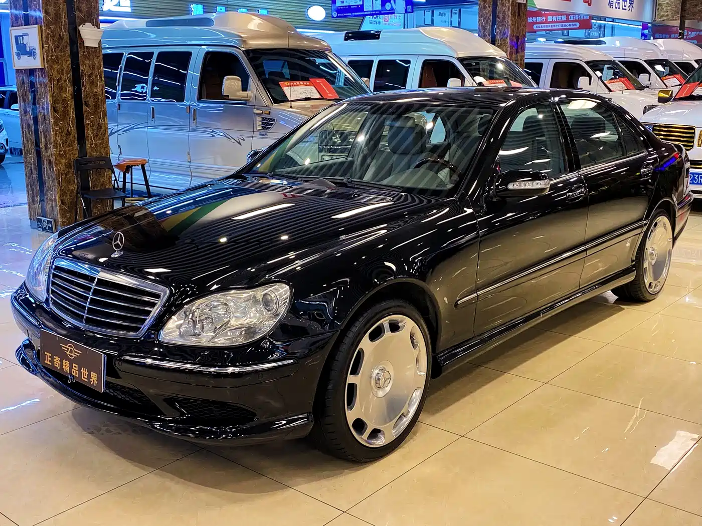 Mercedes-Benz S-Class 2004 S 350 фото 3