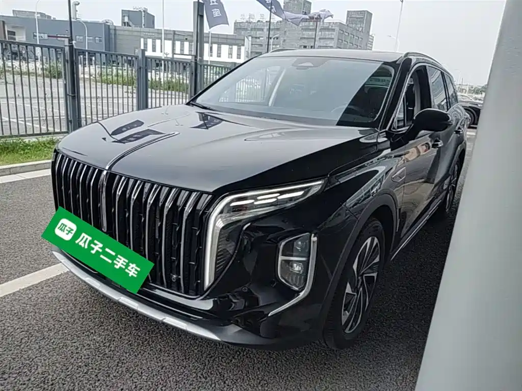 Hongqi HS7 PHEV 2024 2.0T PHEV 4WD Flagship Edition 6-seater фото 3