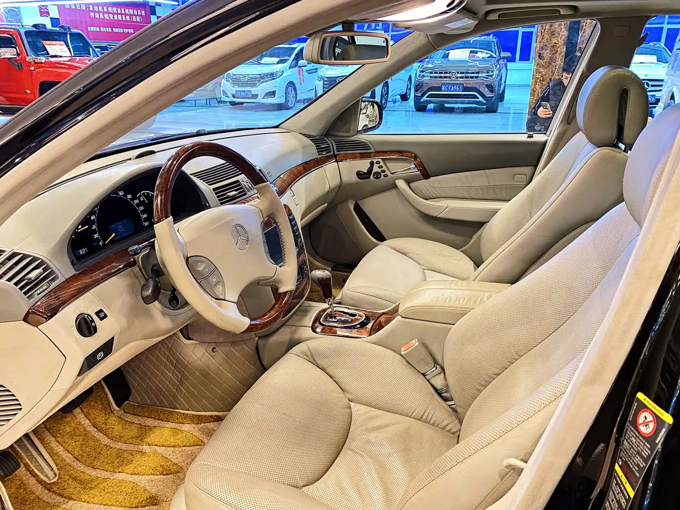 Mercedes-Benz S-Class 2004 S 350 фото 10