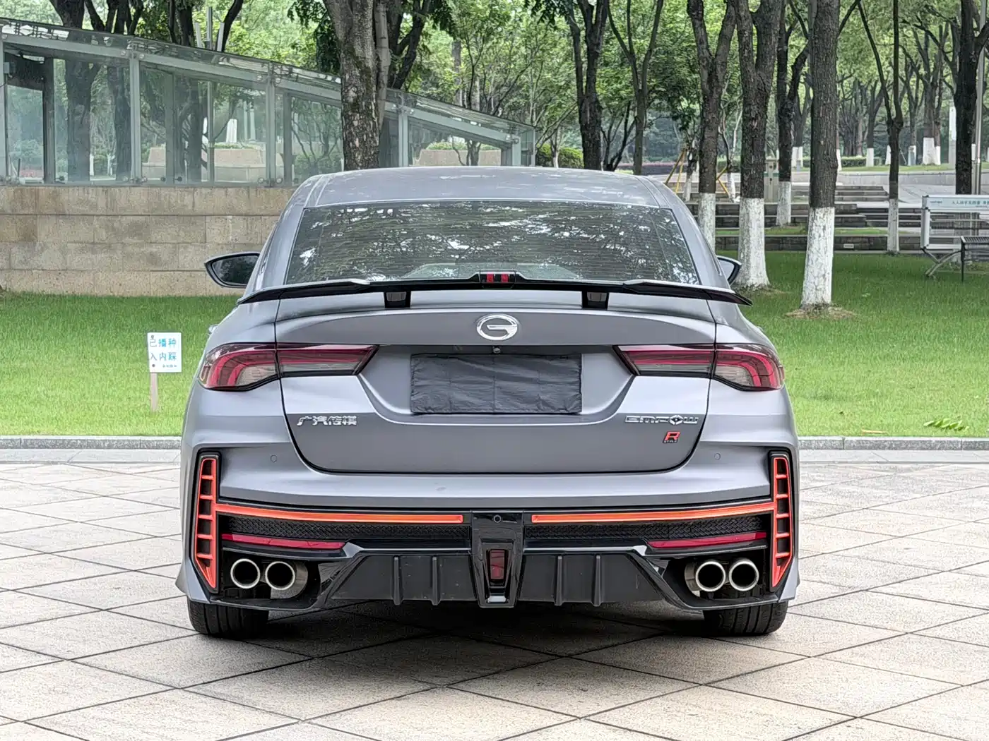GAC Trumpchi Trumpchi Emkoo 2022 270T DCT J16 R-style Track Edition фото 15