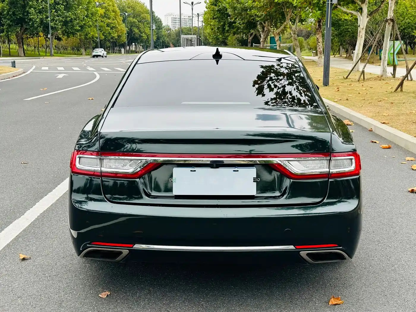 Lincoln Continental 2019 2019 2.0T 2WD Zunya Edition China V