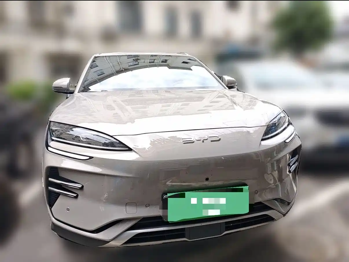 BYD Song PLUS PHEV 2025 EV Smart Drive Edition 605km Flagship
