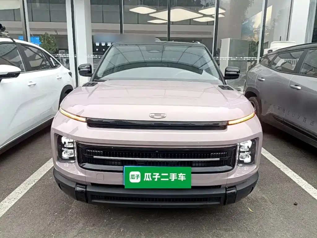 Geely ICON 2025 2026 Chocolate 1.5TD Pure Edition