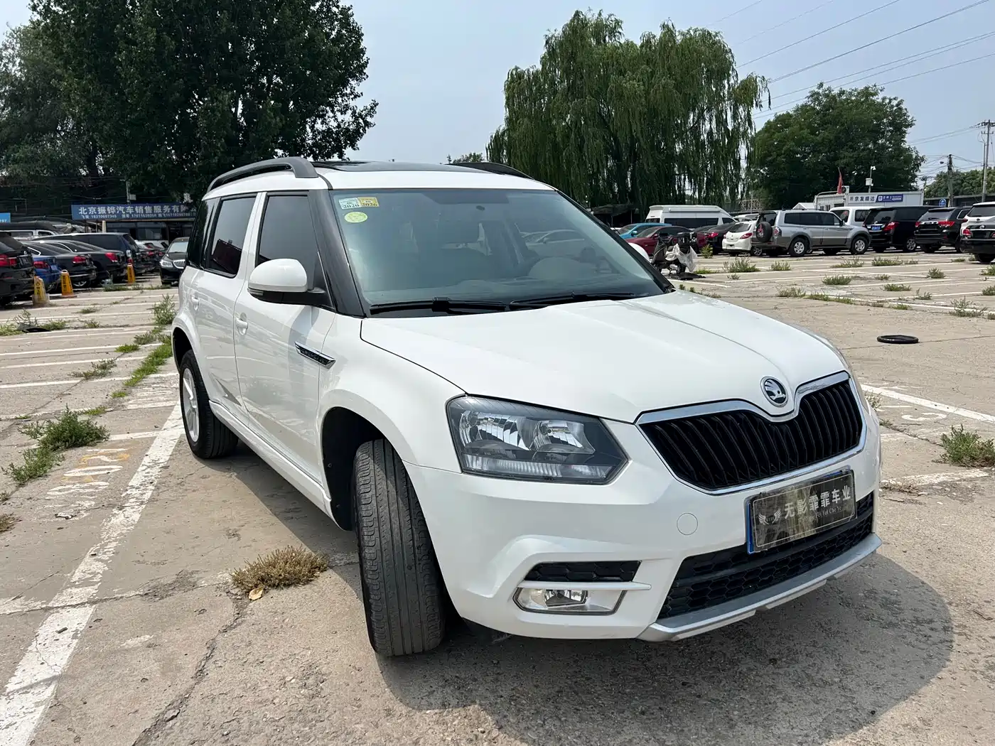 Škoda Yeti 2017 TSI280 DSG Advance фото 3