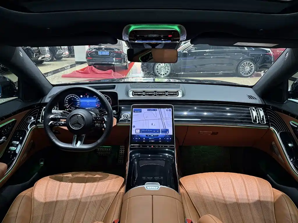 Mercedes-Benz S-Class 2021 Facelift S 450 L 4MATIC фото 18