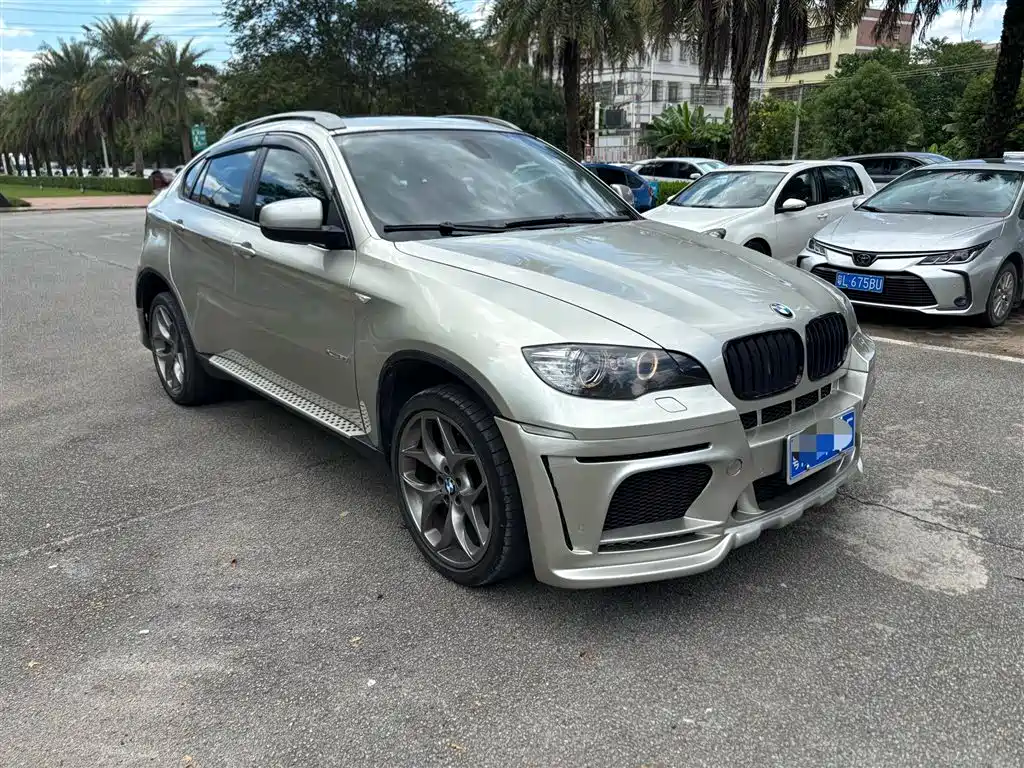 BMW X6 2011 xDrive35i фото 3