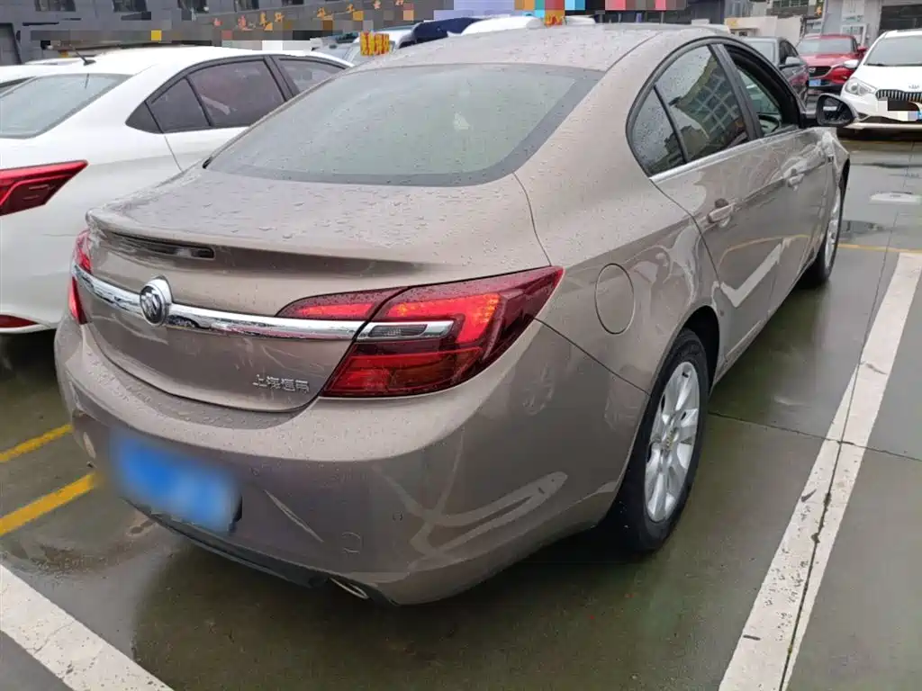 Buick Regal 2015 1.6T Leading Tech Edition фото 7