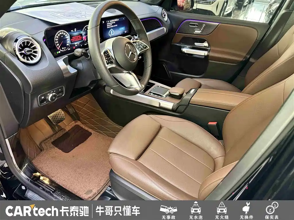 Mercedes-Benz GLB 2024 Facelift GLB 220 Style фото 18