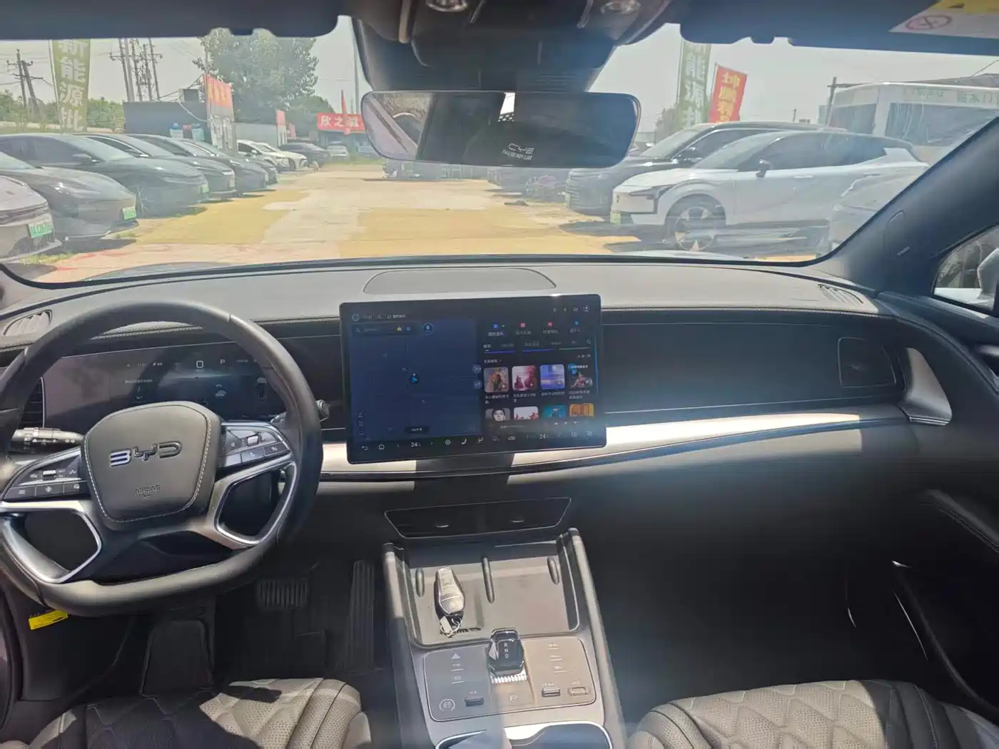 BYD Sealion 07 EV 2024 610 Intelligent Navigation Edition фото 4