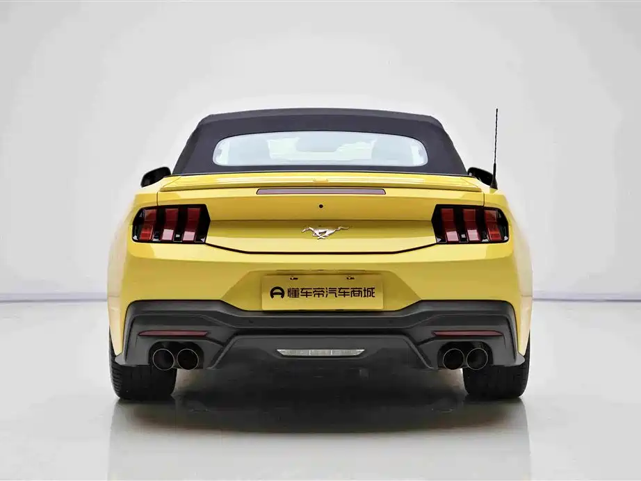 Ford Mustang 2024 2024 2.3T EcoBoost Convertible Sport Edition