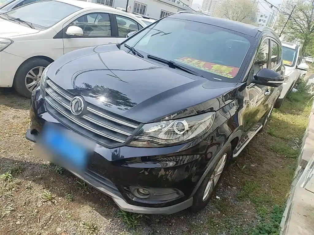 Dongfeng Fengguang Fengguang 580 2018 2017 1.8L Manual Comfort Version