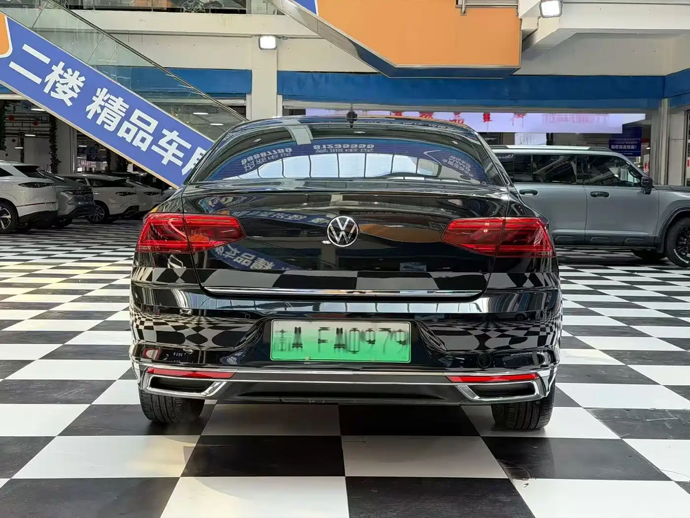 Volkswagen Magotan GTE Plug-in Hybrid 2022 GTE Luxury фото 8