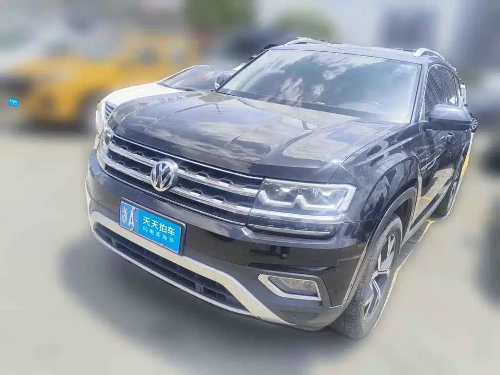Фото 1 - Volkswagen Teramont