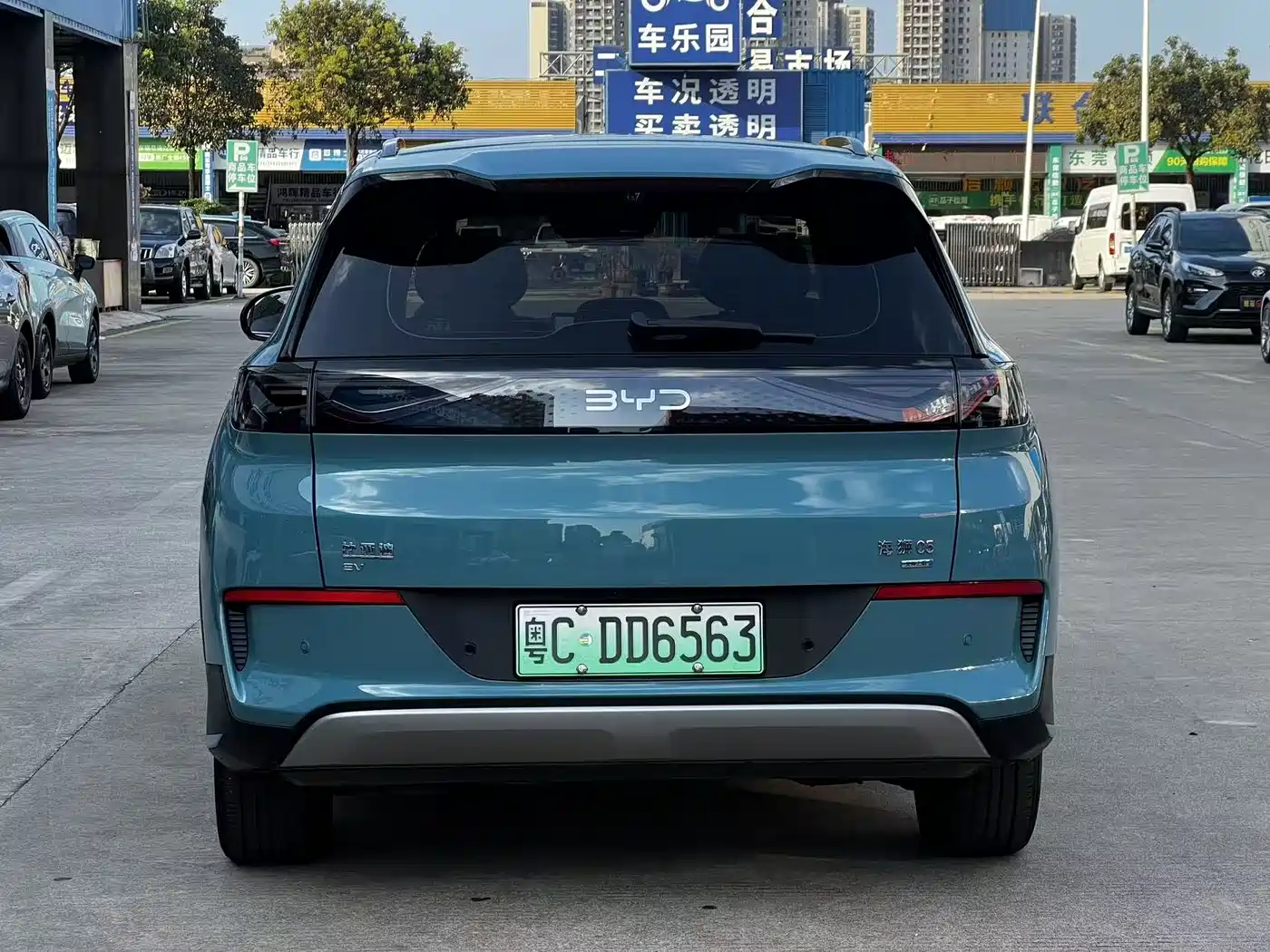 BYD Hai Shi 05 EV 2025 430KM Smart Navigation Edition фото 6