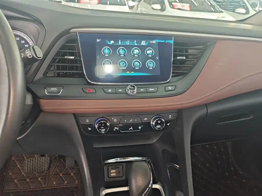 Buick GL6 2019 Model 18T 6-Seater Connected Luxury Version China V фото 13