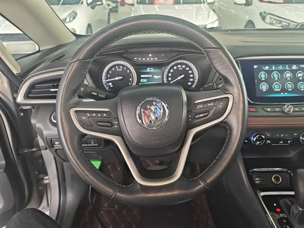 Buick GL6 2019 Model 18T 6-Seater Connected Luxury Version China V фото 11