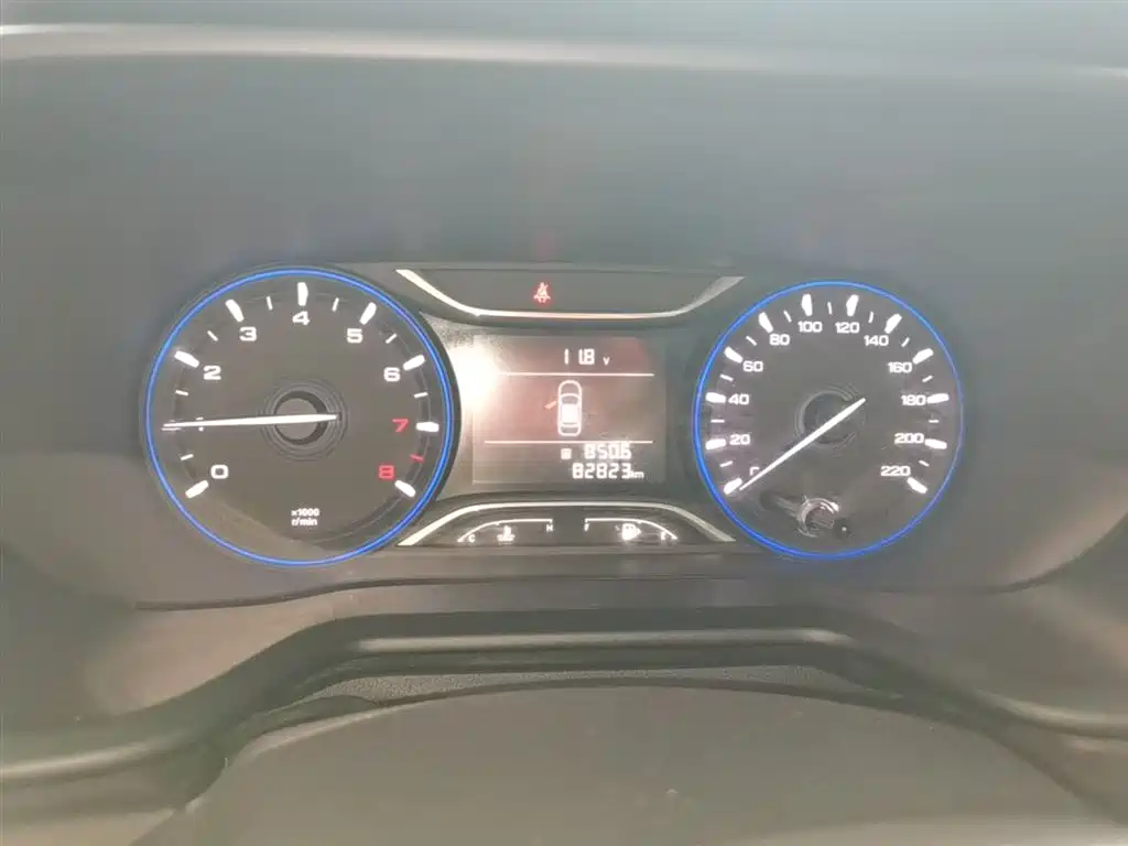 GAC Trumpchi Trumpchi GS3 2017 150N Manual Elite фото 12