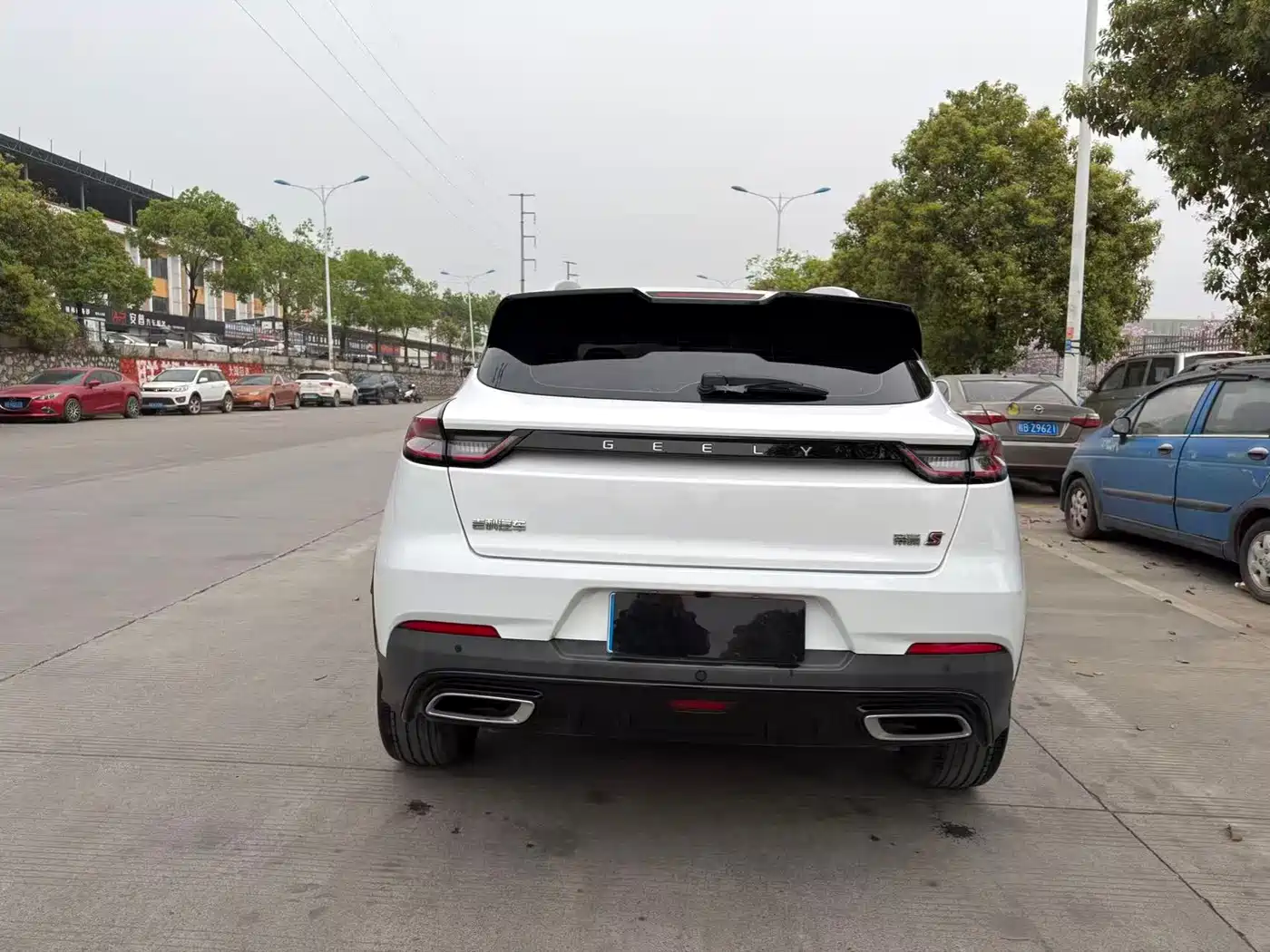 GEELY AUTOMOBILE EMGRAND S