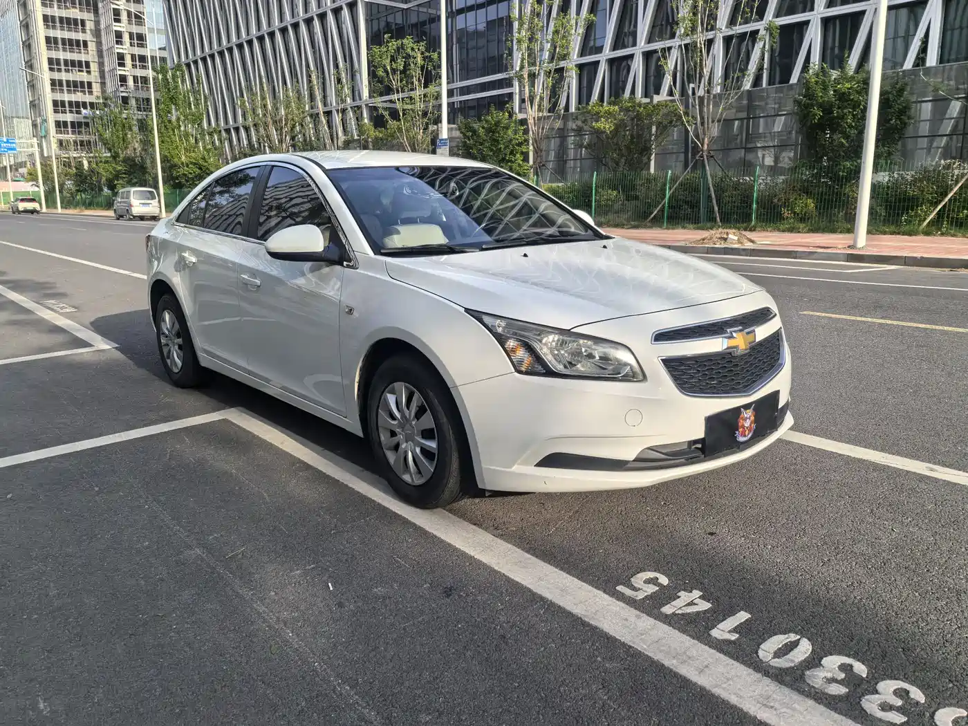 Chevrolet Cruze 2015 1.5L Classic SL MT фото 3