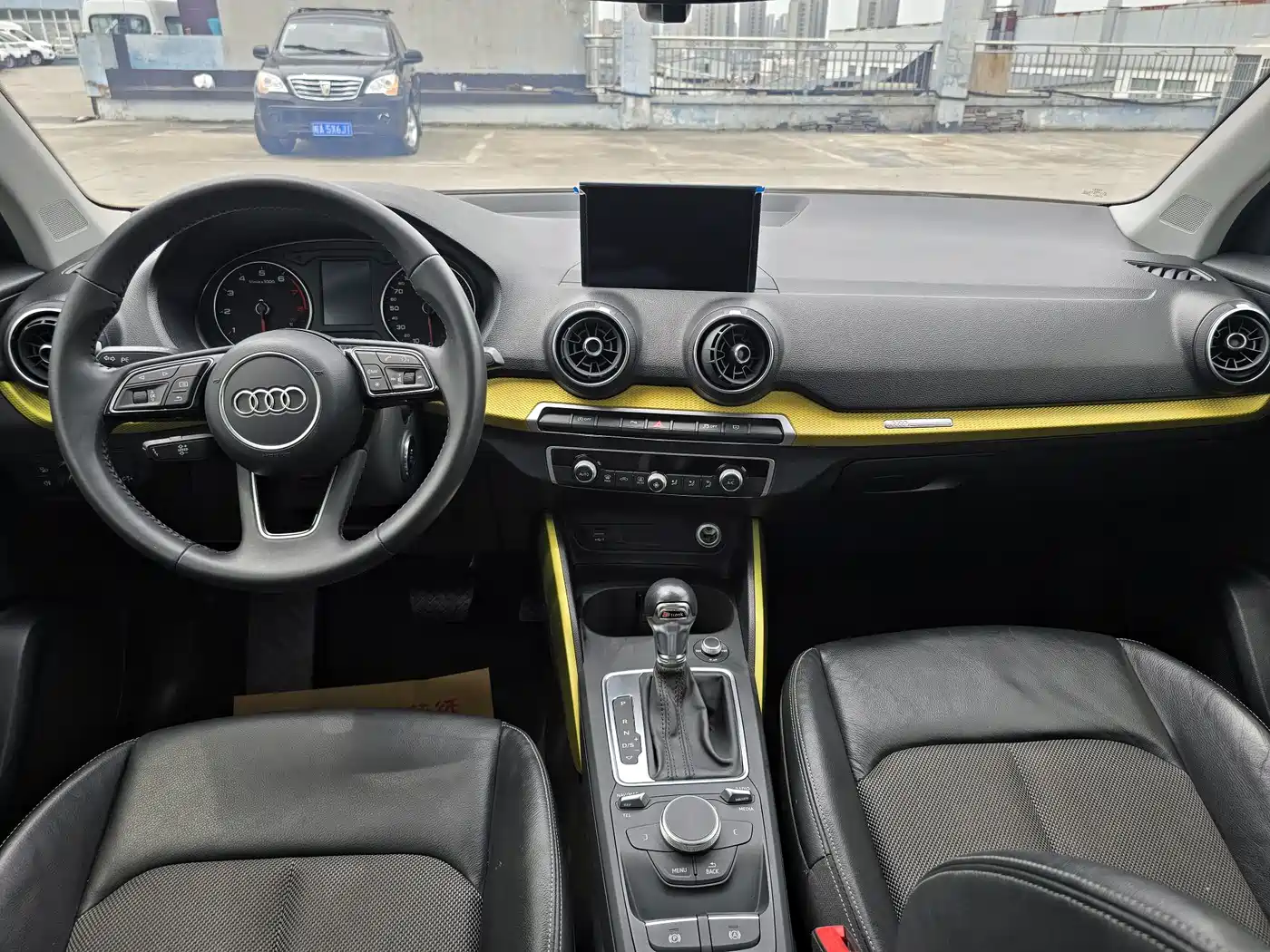 Audi Q2L 2018 35 TFSI Fashion Dynamic China VI фото 11