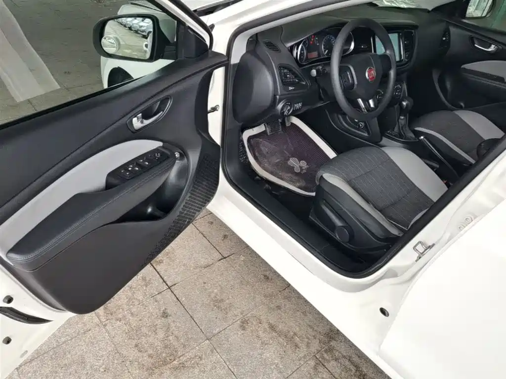 Fiat Viaggio 2015 2015 1.4T Auto Delight Edition