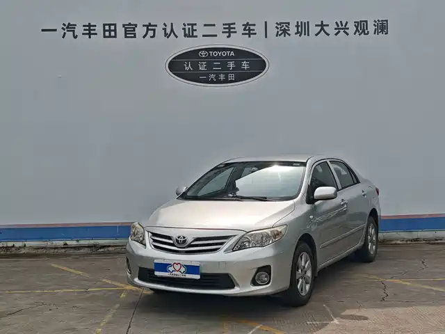  Toyota Corolla 2011 1.6L Automatic GL