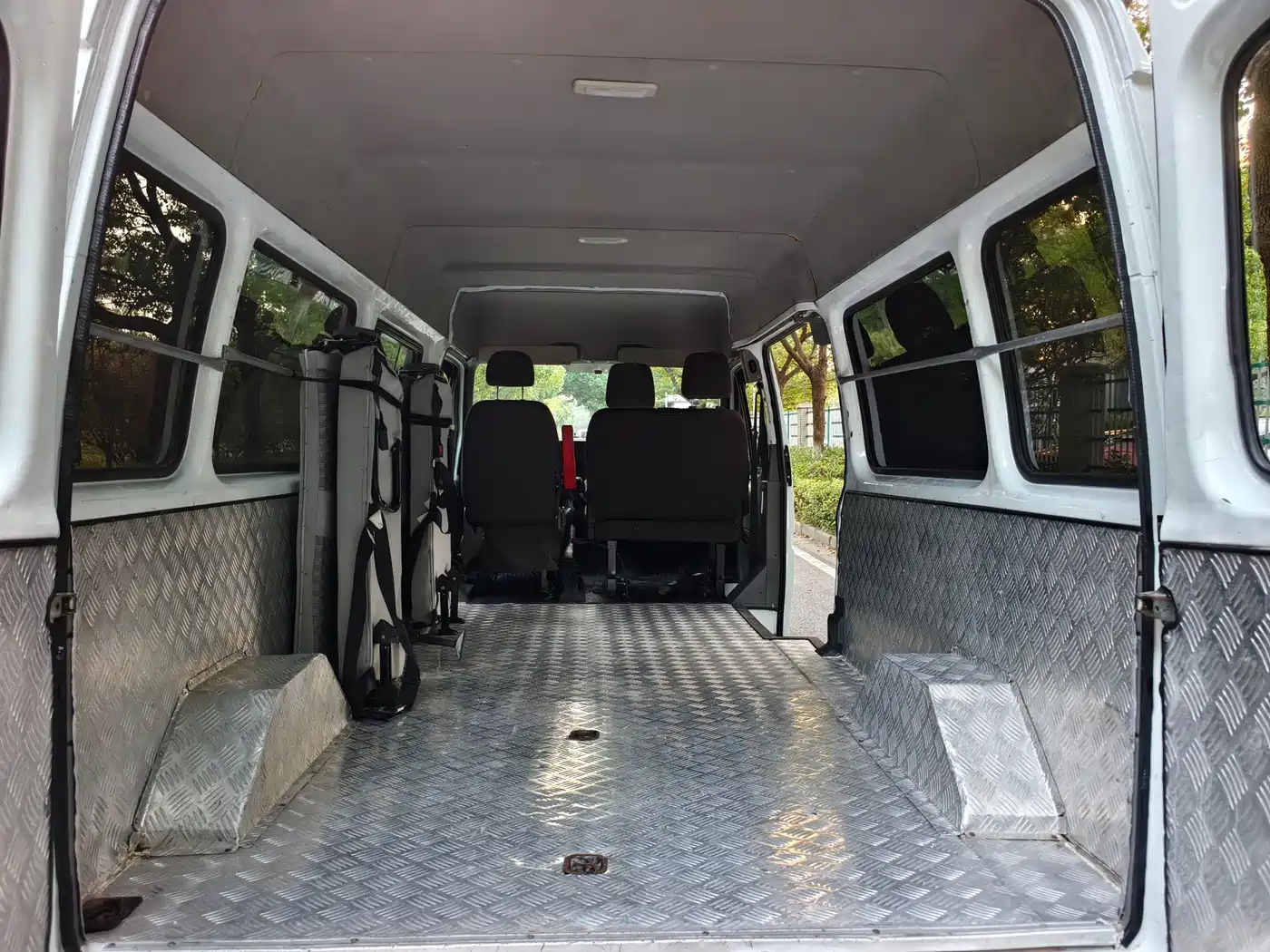 Jiangling Tesun 2018 2017 2.8T Commercial Long Wheelbase Medium Roof 6/7/8-seat JX493