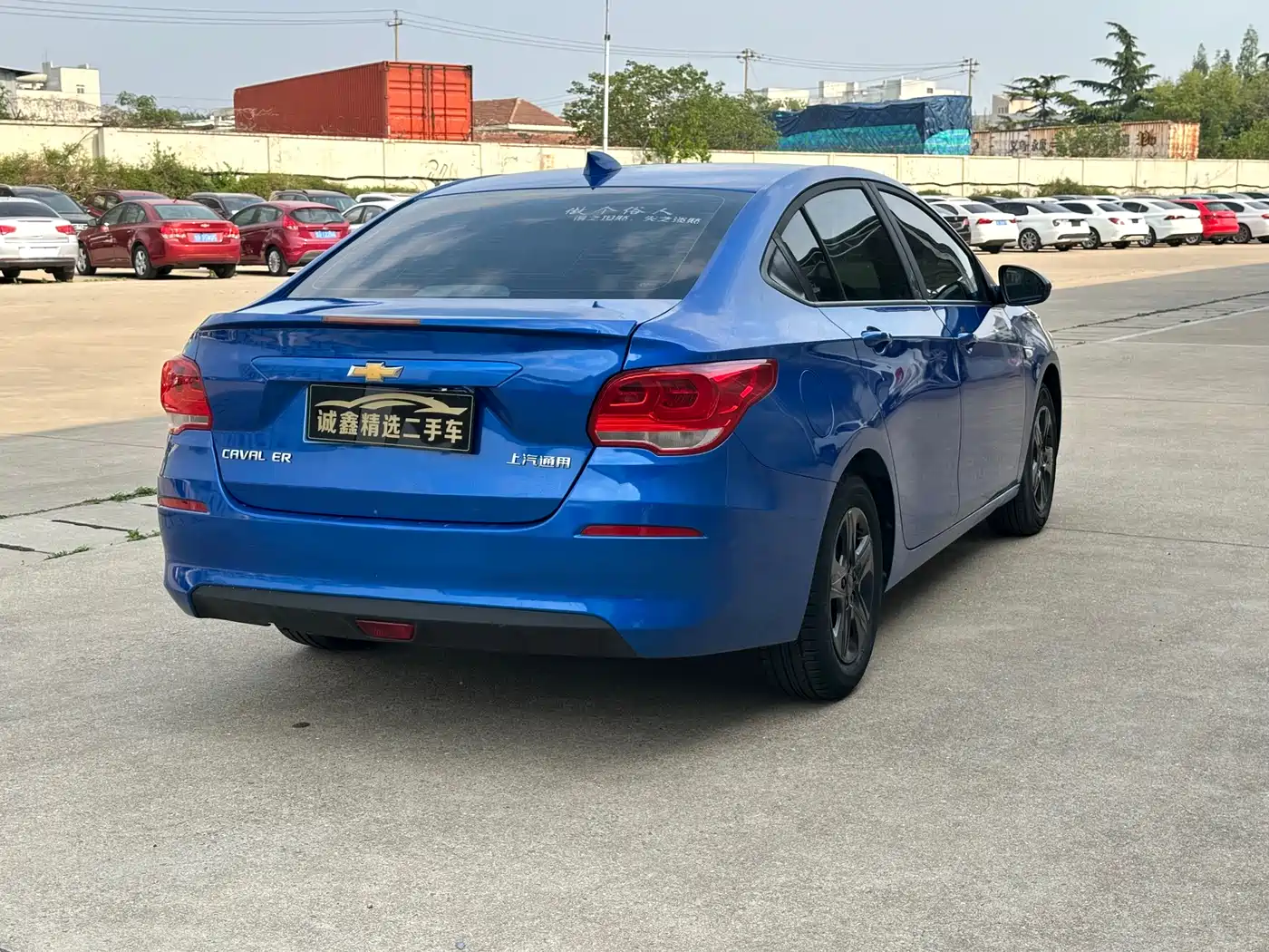 Chevrolet Cavalier 2016 Model 1.5L Automatic Delight Edition фото 9