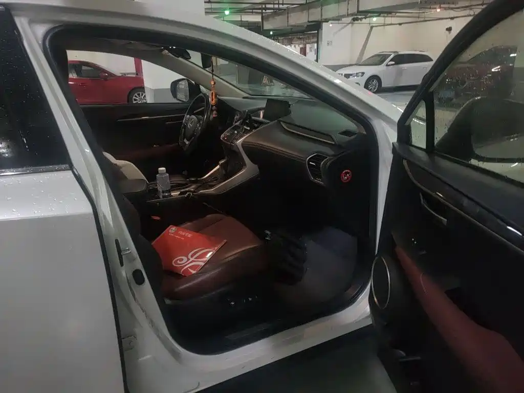 Lexus NX 2015 2015 300h AWD F SPORT