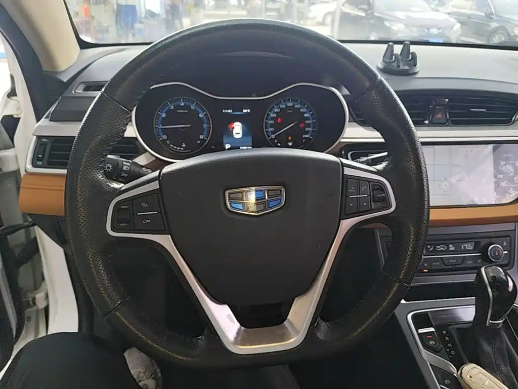 Geely Vision S1 2018 2018 1.4T CVT Sharp Speed