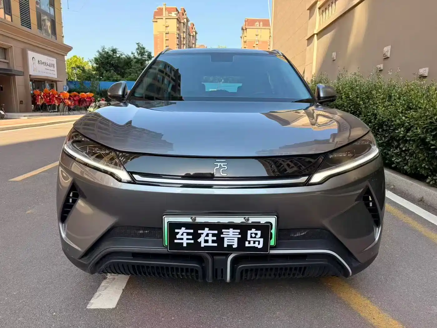 BYD Yuan UP 2024 401KM Surpass Edition фото 3