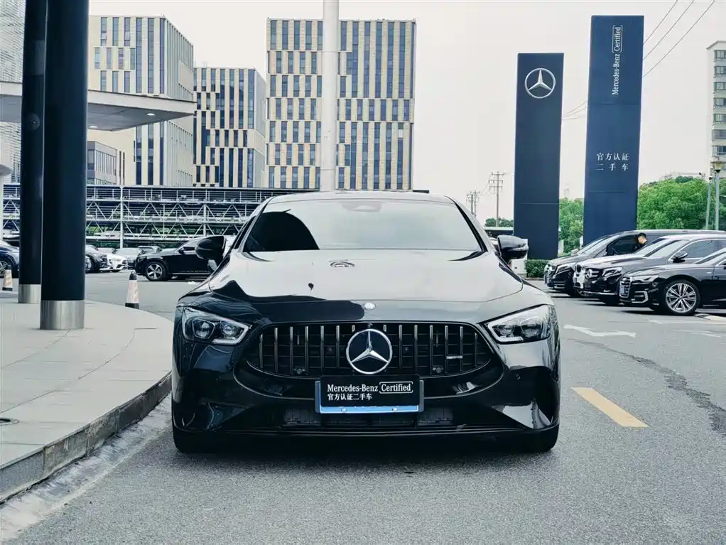 Mercedes-Benz AMG GT 2025 2025 AMG GT 50 4-Door Coupe China Special Edition