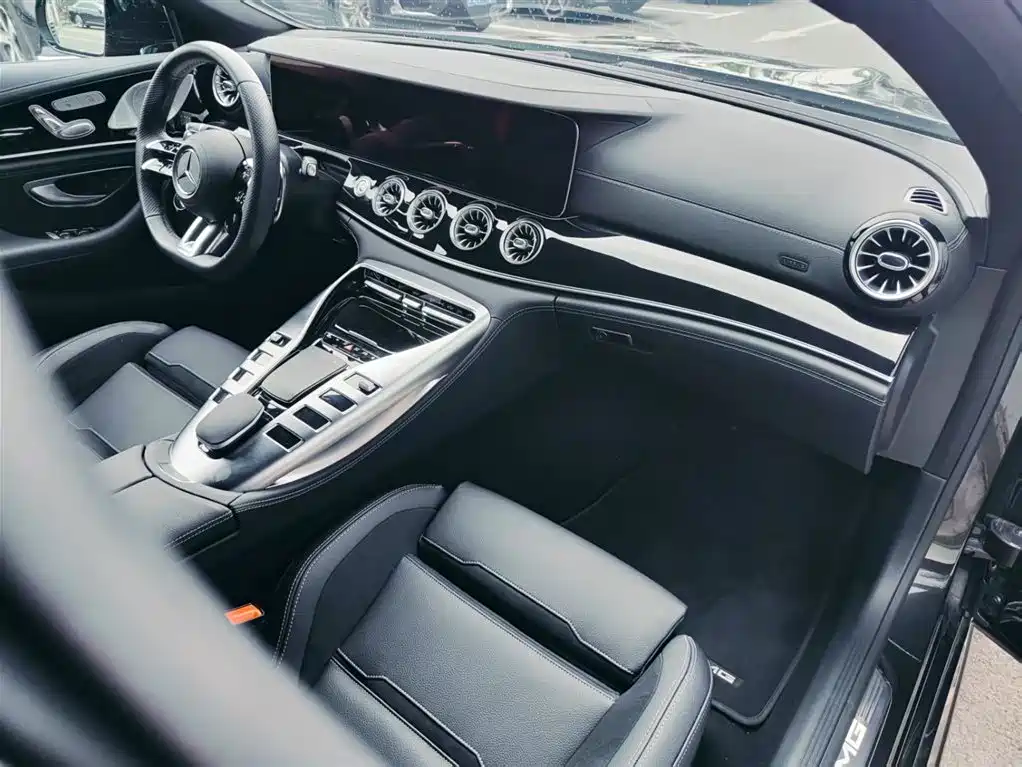 Mercedes-Benz AMG GT 2025 2025 AMG GT 50 4-Door Coupe China Special Edition