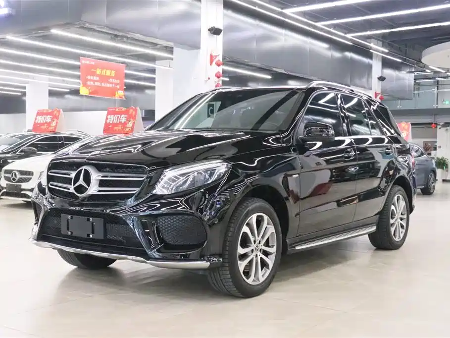 Mercedes-Benz GLE 2018 GLE 320 4MATIC Dynamic Ultimate Edition