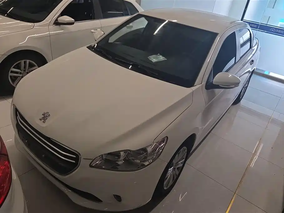 Peugeot 301 2014 1.6L Automatic Comfort Edition