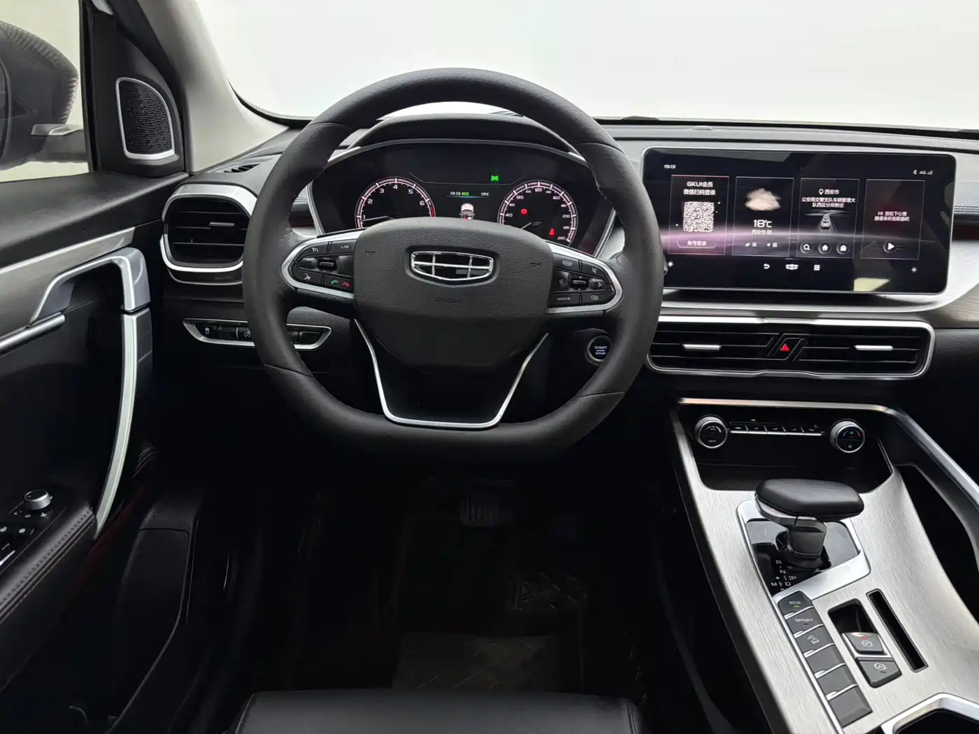 GEELY AUTOMOBILE BINYUE