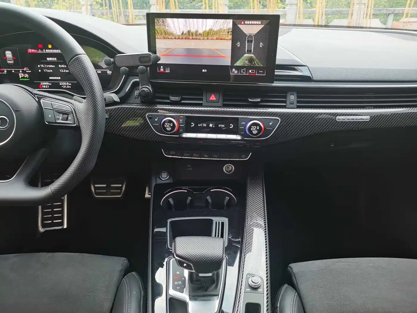 Audi A4L 2024 45 TFSI quattro Premium Dynamic фото 22