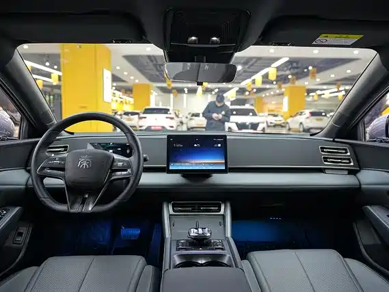 BYD Qin L 2024 DM-i 80KM Leading Edition фото 7