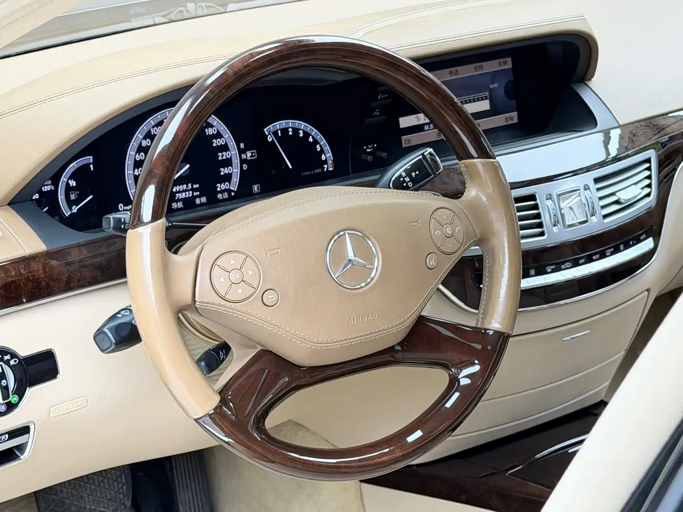 Mercedes-Benz S-Class 2012 S 350 L Grand Edition фото 7