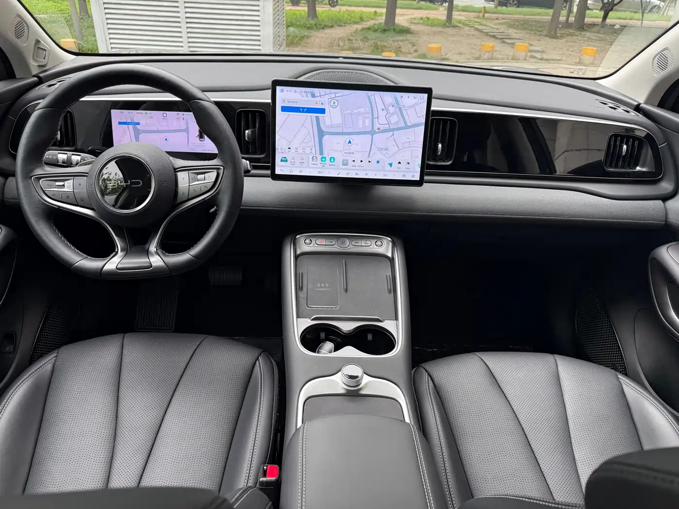 BYD Hai Shi 05 EV 2025 520KM Flagship Smart Navigation Edition фото 11