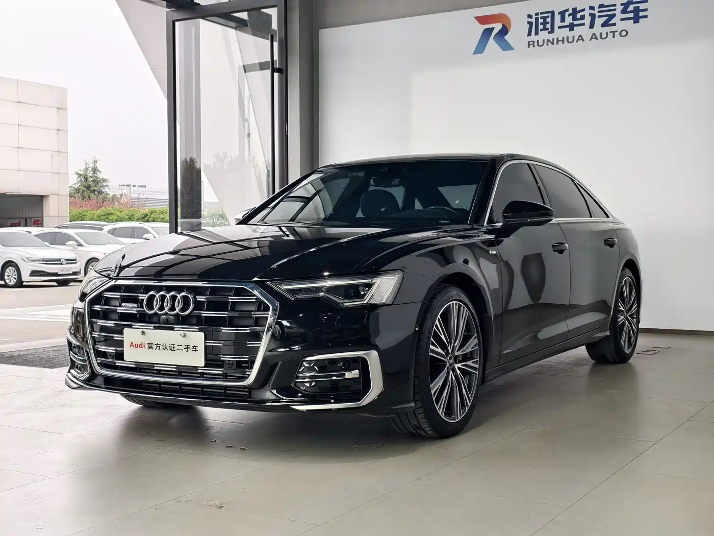 Audi A6L 2023 Facelift 45 TFSI Premium Dynamic