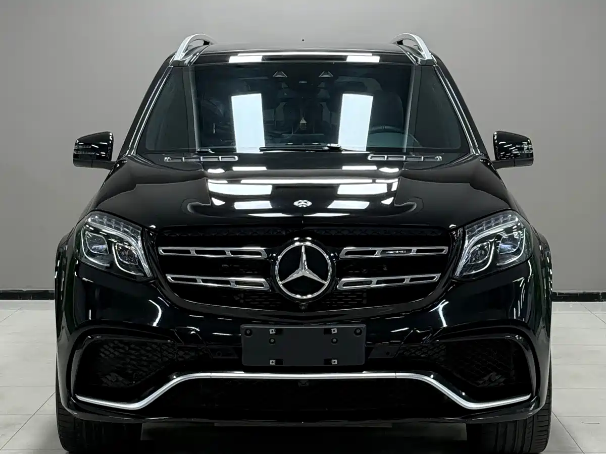 Mercedes-Benz GLS AMG 2017 AMG GLS 63 4MATIC фото 2