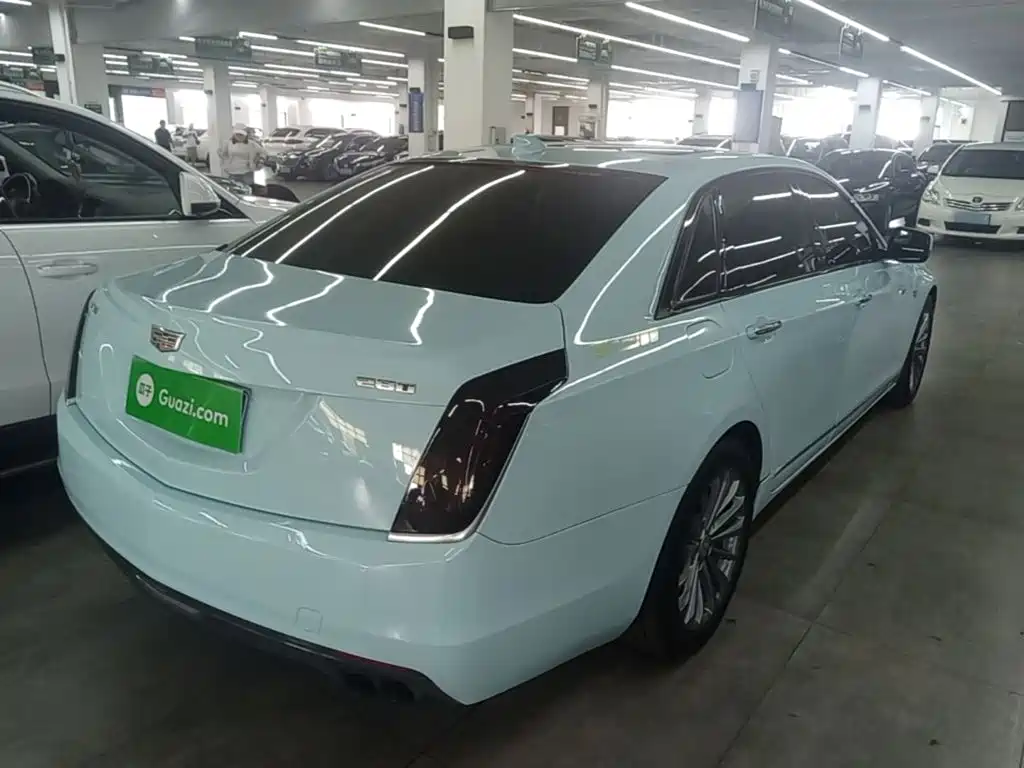 Cadillac CT6 2018 2017 28T Luxury