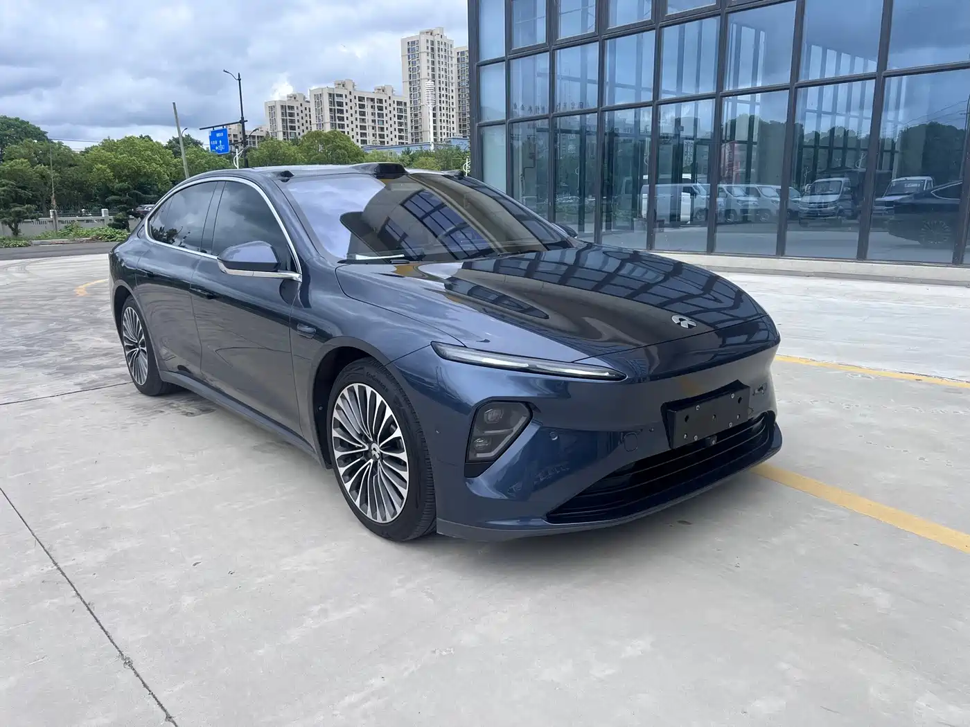 NIO ET7 2022 2022 75kWh