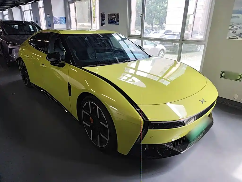 2026 XPeng P7