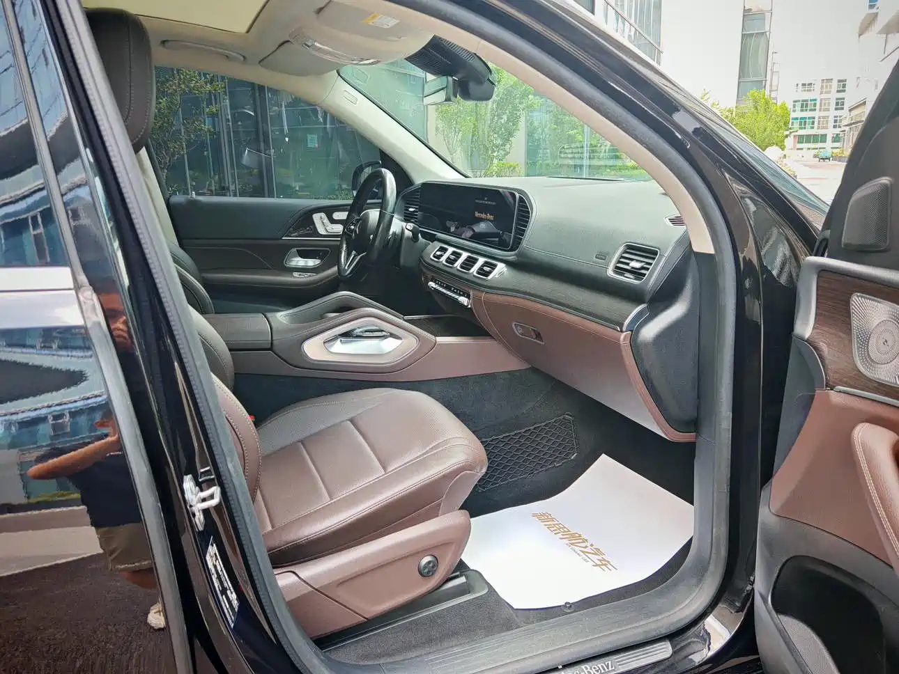 Mercedes-Benz GLS 2021 Facelift GLS 450 4MATIC Fashion фото 16